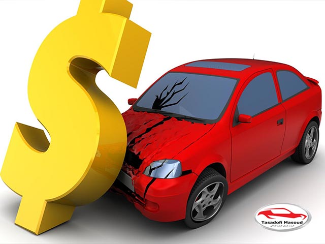 موارد موثر بر افت قیمت در ماشین‌های تصادف کرده